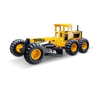 Tonka Steel Classics | Road Grader | Kids Construction Toys for Boys and Girls, Vehicle Toys for Creative Play, Motor Skill Development for Kids Ages 3+ | Basic Fun 06129 FFP