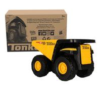 Tonka Steel Classics | Toughest Mighty Dump Truck | Kids Construction Toys for Boys and Girls, Vehicle Toys for Creative Play, Motor Skill Development for Kids Ages 3+ | Basic Fun 06028