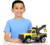 Basic Fun Tonka Steel Classics | Tow Truck | Kids Construction Toys for Boys and Girls, Vehicle Toys for Creative Play, Motor Skill Development for Kids Ages 3 06036