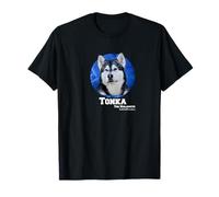 Tonka The Alaskan Malamute T-Shirt