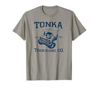 Tonka Trucking Co. Since 1947 Distressed Dump Truck Poster T-Shirt