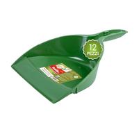 TONKITA | 12 Eco-Friendly Dirt Collector Palette from the We Like Green Line, Compact Dustpan to Attach to the Handle of the Broom, to Collect Dust and Crumbs - Pack of 12