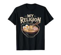 Tonkotsu Ramen Religion Pork Bone Believer Lover Broth T-Shirt