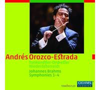 Tonkunstler O/Estrada - Brahms:Symphonies 1-4
