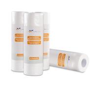 TONLEA Household Kitchen Towel, Paper Towels 4 Rolls, Washable and Reusable Paper Towels Rolls for Kitchen and Daily Use