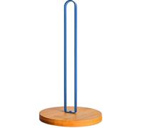 TONLEA Wooden Paper Towel Holder Countertop, Kitchen-Towel-Holder FreeStanding with Non-Slip Base for Bathroom
