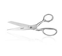 TONMA Sysax [Made in Japan] 23cm Professional Cloth Scissors, Industrial Japanese High Quality Stainless Tailor, Perfect for Cutting Fabric, Jeans, Leather, Mirror Finish