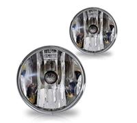 TONMHXA Car Fog Light Assemblies Compatible With GMC For Acadia 2007 2008 2009 2010 2011 2012 Fog Light Bumper Lamp Car Fog Light Assembly OEM:15839896; 7R3Z15200A