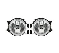 TONMHXA Car Fog Light Assemblies Compatible With Subaru For Outback 2010 2011 2012 2Pcs Car Front Bumper Fog Light Fog Lamp Reflector OEM: 84927AG230 84927AG220