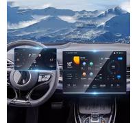 TONMHXA Compatible With BYD For Seal 2023 15.6 Inch Car GPS Navigation Protective Film LCD Screen Anti-scratch Tempered Glass Protector Film GPS Navi Protective Film(GPS and Dashboard)