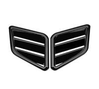 TONMHXA Compatible With Civic For Accord 9TH 10TH EK EG S2000 Car Hood Vents Front Hood Air Intake Scoop Bonnet Vent Panel Trim Turbo Bonnet Decoration Parts Car Air Flow Decorative