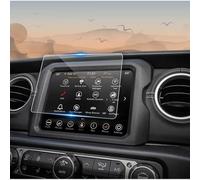 TONMHXA Compatible With Jeep For Wrangler 2018 2019 2020 2021 2022 2023 Car 8.4 Inch Infotainment GPS Navigation Tempered Glass Screen Protector Film GPS Navi Protective Film