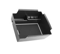 TONMHXA Console Organizer Box Armrest Organiser Glove Box Central Control Container Interior Auto Organizer Tray Compatible With Samsung QM6 2017 2018 2019 2020 2021 2022