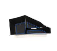 TONMHXA Console Organizer Box Auto Tray Organizer Accessories Stowing Tidying Car Center Console Armrest Storage Box Compatible With Kia For Sportage NQ5 2021 2022 2023(BLUE)