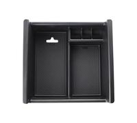 TONMHXA Console Organizer Box Car Armrest Box Storage Tray Plate Stowing Container Organizer Armrest Console Organizer Compatible With Toyota For 4Runner 2010-2025