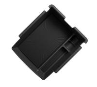 TONMHXA Console Organizer Box Car Armrest Storage Box Car Center Console Tray Organizers Accessories Stowing Tidying ABS Compatible With Kia K4 2025 US