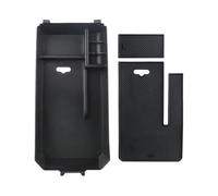 TONMHXA Console Organizer Box Car Armrest Storage Box Organizer Holder Tray Accessories Compatible With Benz C GLC Class W205 C180 C200 C205 C253 C300 X253 2016 2017 2018 2019