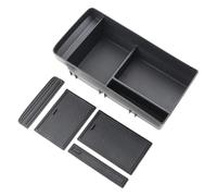 TONMHXA Console Organizer Box Car Central Armrest Storagebox Console Layer Box Car Styling Stowing Tidying Box Compatible With VW ID3 ID.3 2020 2021 2022 2023 2024 2025