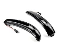 TONMHXA Dynamic Side Indicator Blinkers Streamer Turn Signal Lamp Car Rear Mirror Indicator Light Compatible With Benz For A Class W169 2008 2009 2010 2011 2012