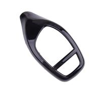 TONMHXA Interior Garnish Compatible with BMW for F20 F21 2011 2012 2013 2014 2015 2016 2017 2018 Car Gear Shift Knob Panel Cover Trim Frame