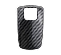 TONMHXA Interior Garnish Compatible with Peugeot for 2008 2019-2023 for E2008 2020-2022 AT Gear Shift Knob Sticker Cover Shifter Trim Protector Interior(Black)