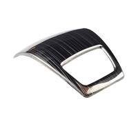 TONMHXA Interior Garnish Compatible with Skoda for Kodiaq 2017 2018 Car Inner Gear Shift Knob Frame Cover Trim Decor Interior Decoration