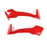 TONMHXA Interior Garnish Compatible with Toyota for 86 2012-2020 ABS Car Door Panel Handle Pull Grab Cover Trim Sticker Interior Accessories(Red)