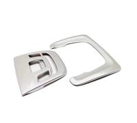 TONMHXA Interior Garnish Compatible With Toyota For CHR 2024 2025 ABS Car Front Reading Lights Cover Trim Interior Reading Light Decorative Frame(Silver)