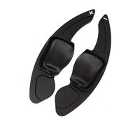 TONMHXA Paddle Shifter Compatible with for Sharan 2012-2016 for Tiguan 2009-2015 for Touareg 2011-2016 Car Paddle Shifter Cover Steering Wheel Paddle Extension Shift Cove(Black)