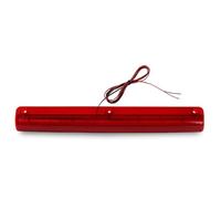 TONMHXA Red High Mount Third Tail Light 3rd Brake Stop Rear Taillight Reversing Warning Car Replace Modification Accessories Replacement Parts High Third Brake Light(39cm)