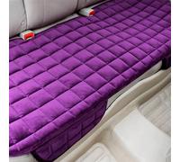TONMHXA Vehicle Cushion Covers Universal Car Seat Cover Front RearWarm Auto Back Seat Protector Mat Interior Sit Pad For Truck SUV Van Car Seat Cushions Car Accessories(Purple,1pc Rear)