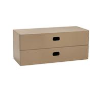 TÔNN furniture TÔNN drawer large Camel