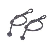 Tonneau Cover Strap 2Pcs Compatible With VW For Golf MK2 MK3 For GTI Rear Trunk Parcel Shelf Strap Drawstring Accessories 1H6863447(2PCS)