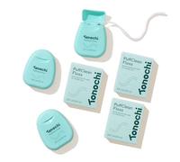 Tonochi Extra Soft Dental Floss for Sensitive Gums, PFAS Free, 3-Pack