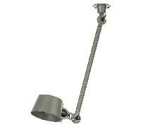 Tonone Bolt Ceiling Light One Arm Side Fit Flux Green