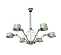 Tonone Bolt Pendant Chandelier 6 Arm Flux Green