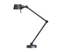 Tonone Bolt Table Lamp Double Arm Smokey Black