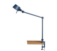 Tonone Bolt Table Lamp Double Arm with Clip Thunder Blue