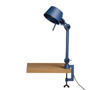 Tonone Bolt Table Lamp Short One Arm with Clip Thunder Blue