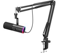 TONOR Dynamic Gaming Microphone XLR/USB Mic with AI Noise Cancellation