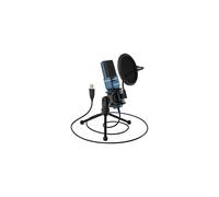 TONOR PC Microphone USB Computer Cardioid Condenser Gaming Mic Plug & Play with Tripod Stand & Pop Filter for Voice Recording, Podcasting, Streaming
