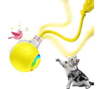 TONOSA Interactive cat Toys for Bored Indoor Adult Cats. Motion Activated, RGB Lighting, 3 Motion Modes. Kitten Toys for Indoor Cats self Play