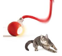 TONOSA Interactive Cat Toys for Bored Indoor Cats - Motion Activated, RGB Lighting, 2 Speed Settings & 3 Modes - for Cats & Kittens!