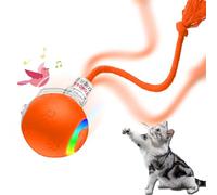 TONOSA .Interactive Cat Toys for Indoor Cats-Fast Rolling on Carpet,Automatic Cat/Kitten Toys for Bored Indoor Cats,Motion Activated