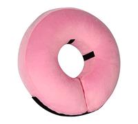 Tonqixope Inflatable Dog Collar-Soft Protective Cone for Dogs After Surgery,Dog Donut Collar Suitable for Dogs and Cats,Dog Cone Collar to Prevent Pets from Touching Stitches,Wounds and Rashes,Pink-XL
