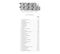 Tons of Tunes for the Beginner: Bassoon/Trombone/Euphonium BC/TC