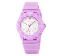 TONSHEN Analog Quartz Watch for Women Girl and Boy Plastic Case with Rubber Band Waterproof Outdoor Sport Watches (Purple)