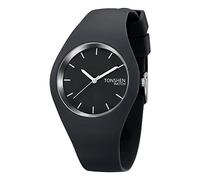 TONSHEN Simple Fashion Analog Quartz Watch Rubber Band Casual Style Wrist Watches for Women Girl 12 Colours (Grey)