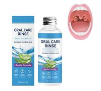 Tonsil Stone Remover Mouthwash,Natural Ingredients,Alcohol-Free Oral Rinse to Soothe Tonsils and Combat Bad Breath,Freshen Breath (1 pcs)