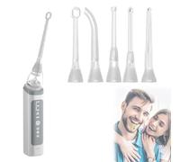 Tonsil Stone Remover Vacuum Complete Kit - Hygienic Tools for Fast, Pain-Free Removal at Home. Stop Bad Breath & Boost Oral Health Effortlessly